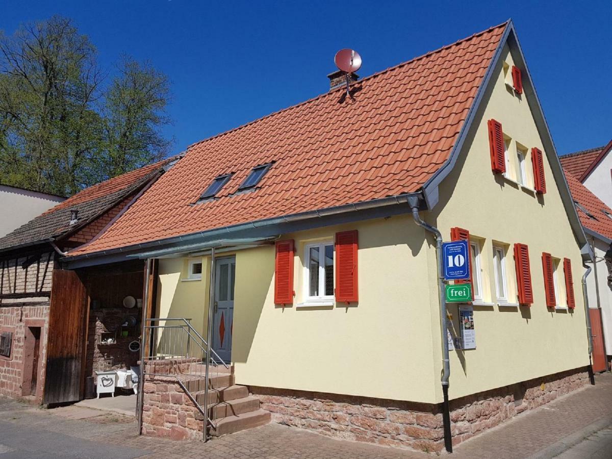 Ferienhaus Nr. 10 伯格斯塔特 外观 照片